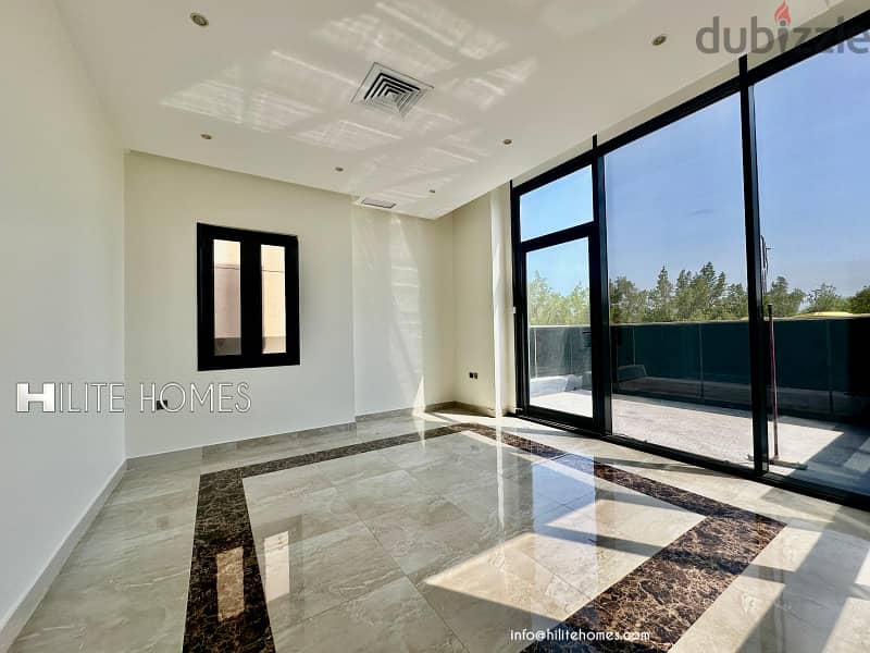 Four Master bedroom apartment for rent in Salwa 3