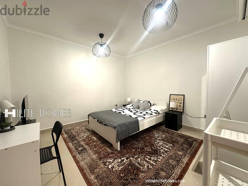 Attractive Fully Furnished 1-Bedroom Apartment for Rent in Salwa 3