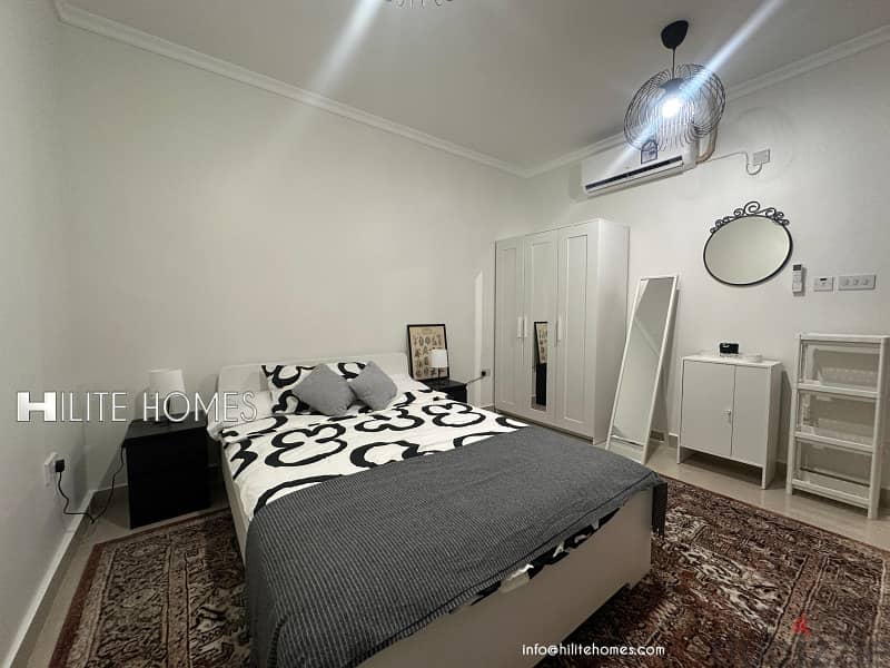 Attractive Fully Furnished 1-Bedroom Apartment for Rent in Salwa 4