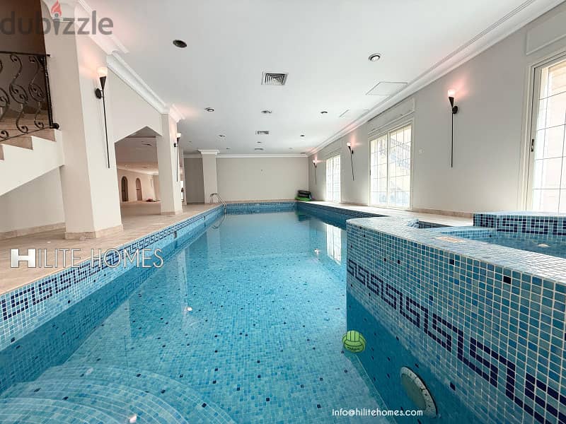 Seven Bedroom Spacious Villa available in Adan 5