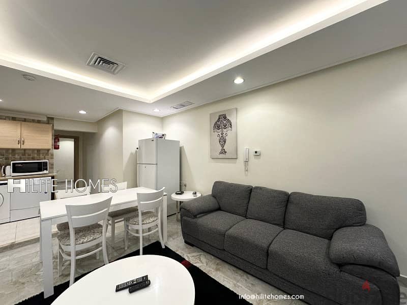 Two bedroom furnished apartment for rent in Fintas 1
