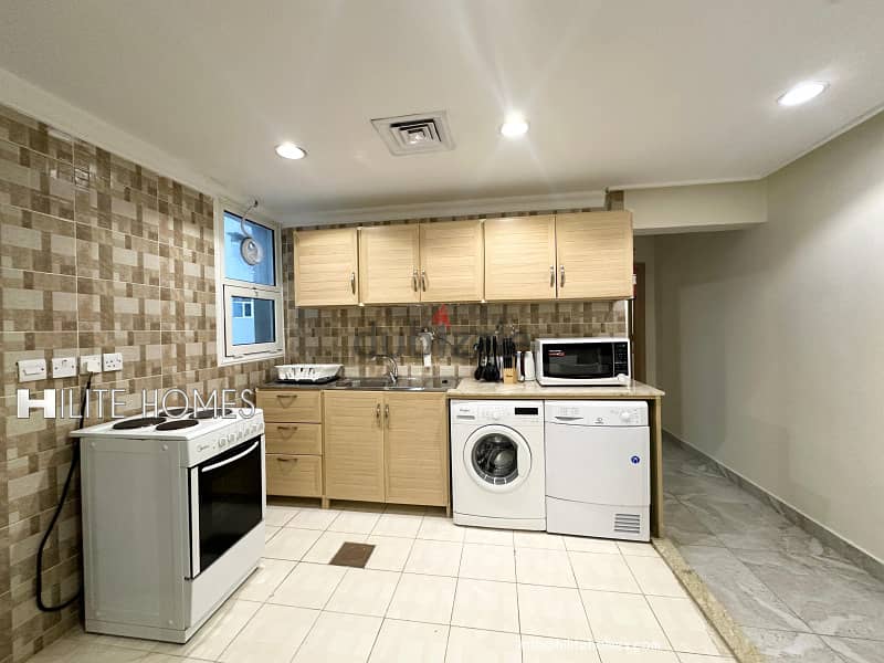 Two bedroom furnished apartment for rent in Fintas 3
