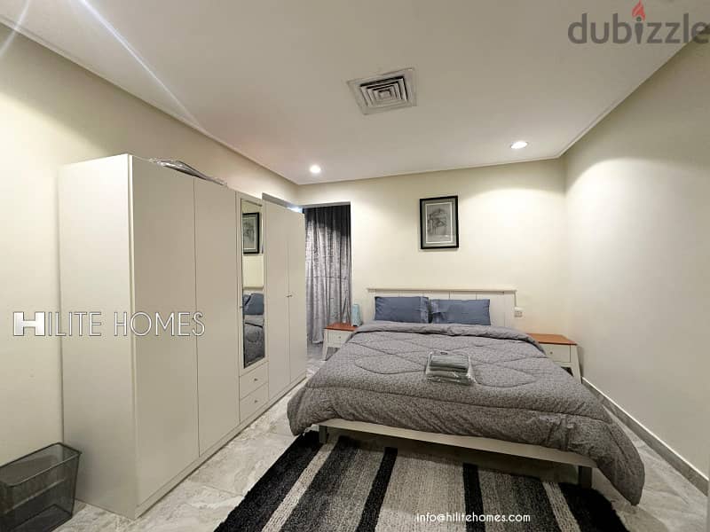 Two bedroom furnished apartment for rent in Fintas 4