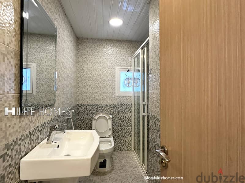 Two bedroom furnished apartment for rent in Fintas 5