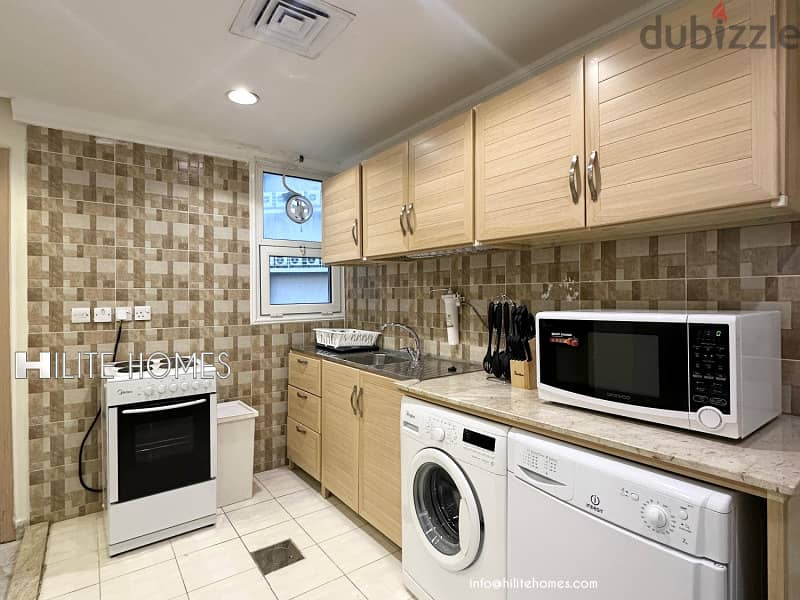 Two bedroom furnished apartment for rent in Fintas 6