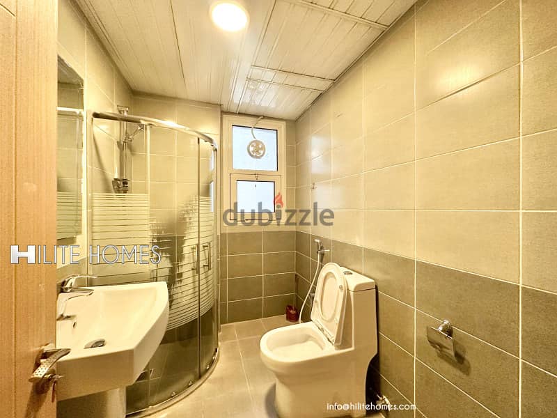 Two bedroom furnished apartment for rent in Fintas 9