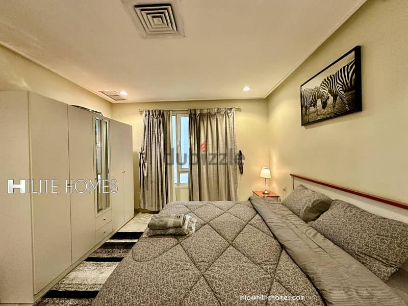 Two bedroom furnished apartment for rent in Fintas 10