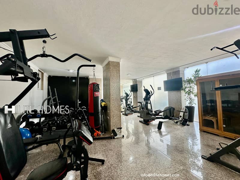 Two bedroom furnished apartment for rent in Fintas 11