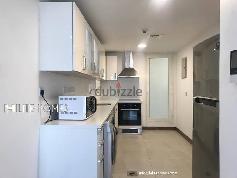 One bedroom Fully furnished apartment for rent in Al-Fintas 1