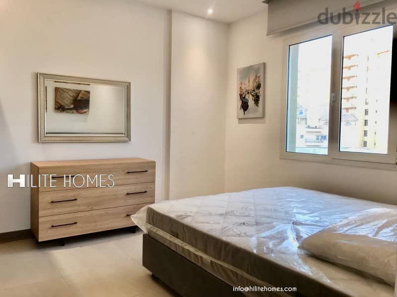 One bedroom Fully furnished apartment for rent in Al-Fintas 2