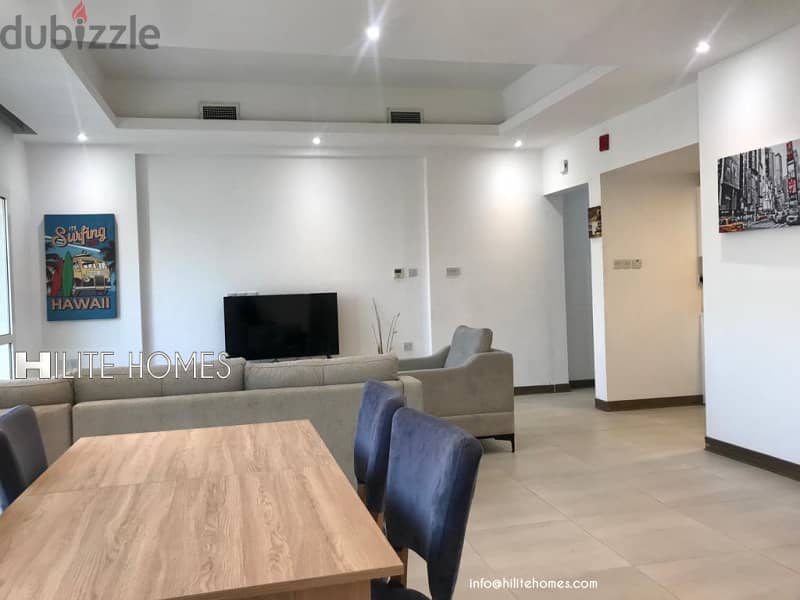 One bedroom Fully furnished apartment for rent in Al-Fintas 3