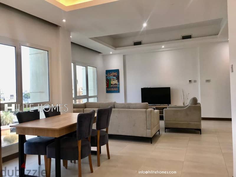 One bedroom Fully furnished apartment for rent in Al-Fintas 4