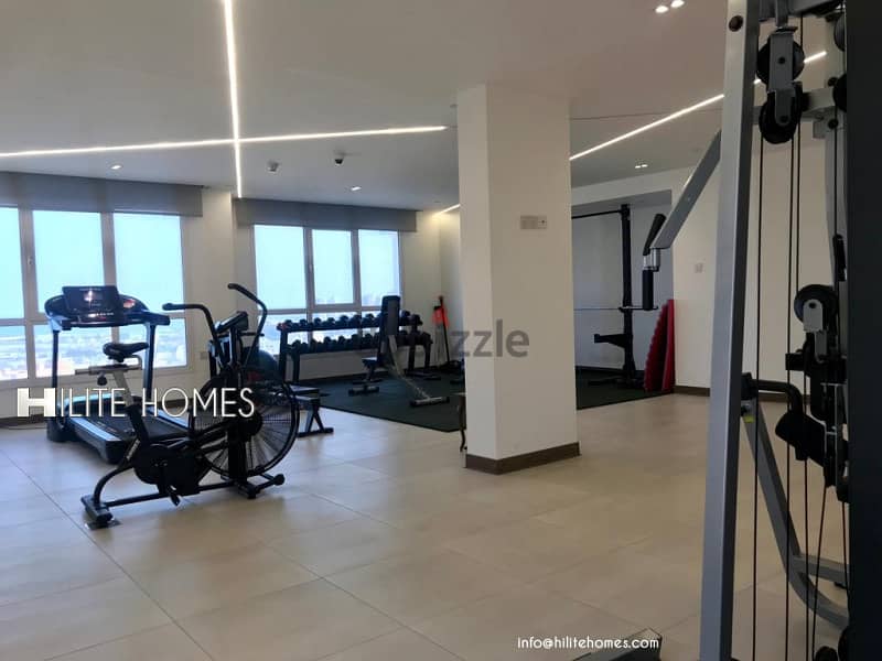 One bedroom Fully furnished apartment for rent in Al-Fintas 5