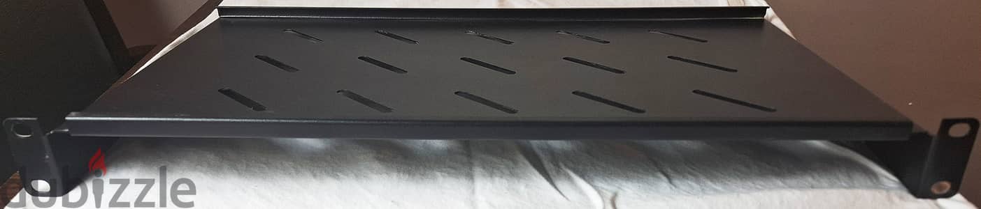 1 Unit Server Rack Shelf - perfect for holding modems, equipment