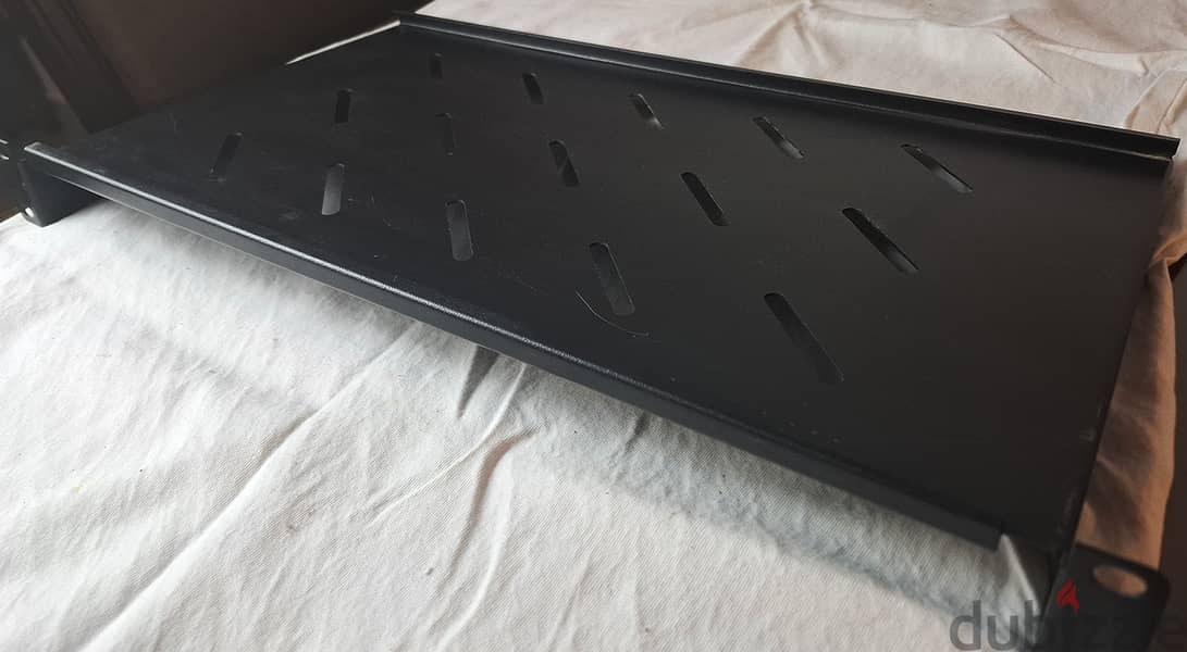 1 Unit Server Rack Shelf - perfect for holding modems, equipment 1