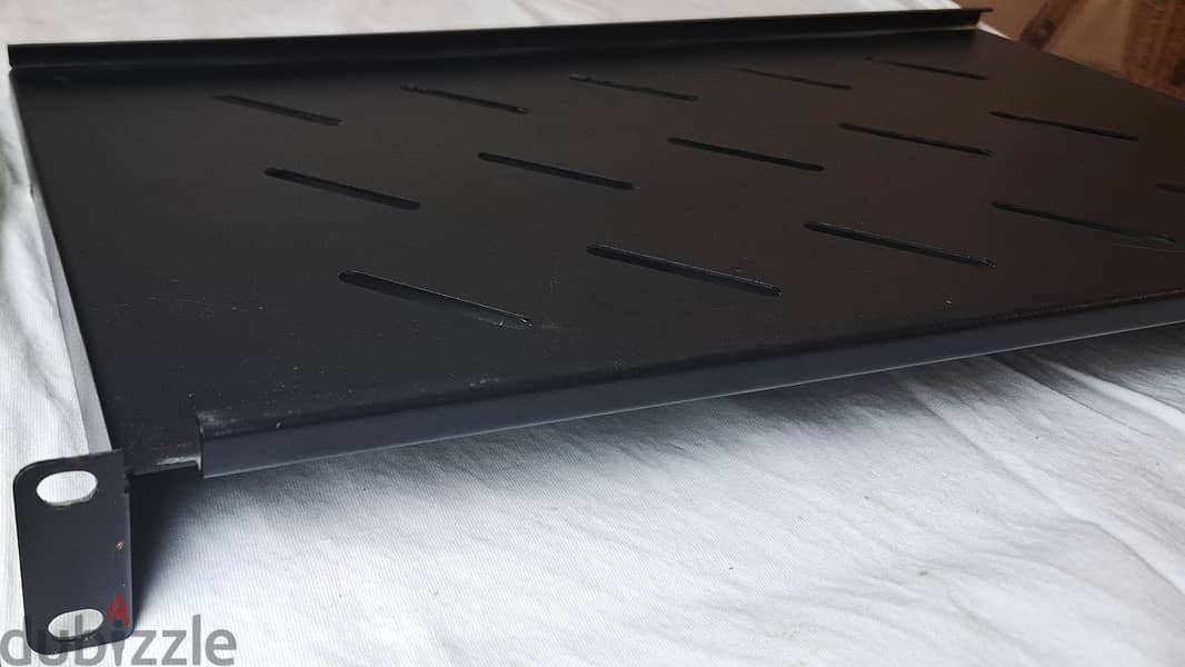1 Unit Server Rack Shelf - perfect for holding modems, equipment 2