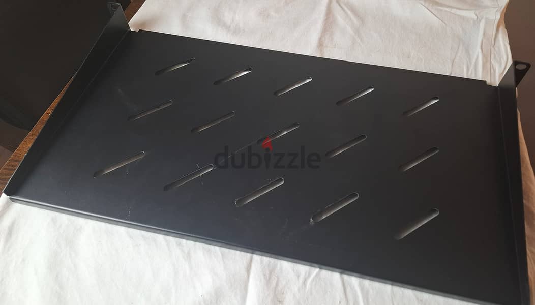 1 Unit Server Rack Shelf - perfect for holding modems, equipment 3
