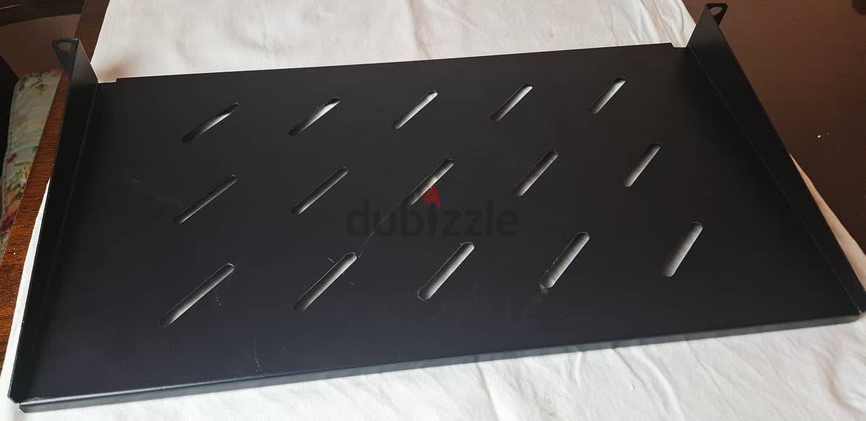1 Unit Server Rack Shelf - perfect for holding modems, equipment 4