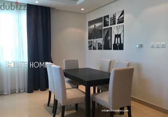 Sea view full floor apartment furnished For Rent in Fintas 1