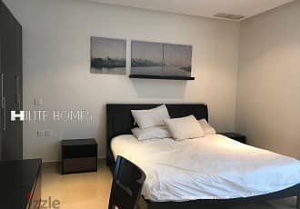 Sea view full floor apartment furnished For Rent in Fintas 3