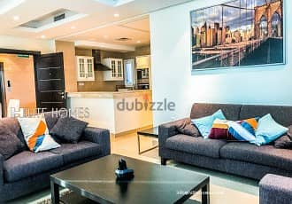 Sea view full floor apartment furnished For Rent in Fintas 5