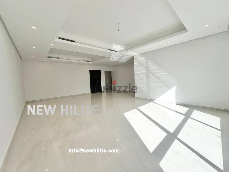 4 bedroom floor For rent in Abufathira 1