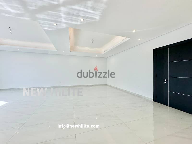 4 bedroom floor For rent in Abufathira 2