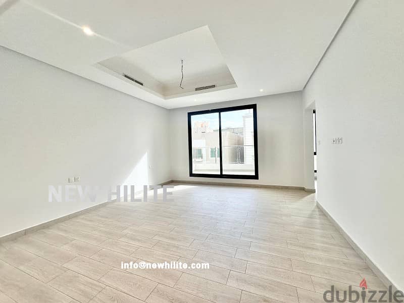 4 bedroom floor For rent in Abufathira 4