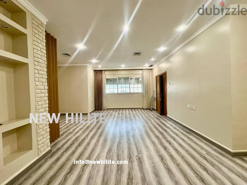 Renovated 3BR Floor for Rent in Al-Qurain 1