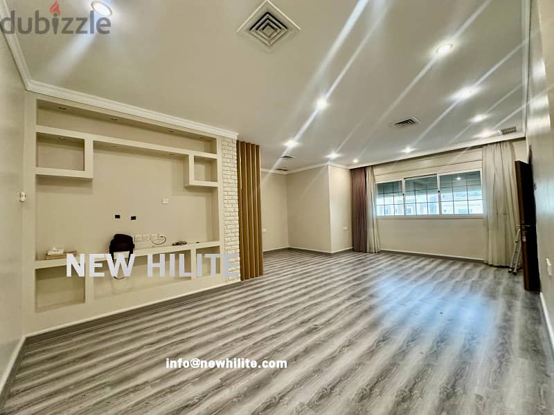 Renovated 3BR Floor for Rent in Al-Qurain 2