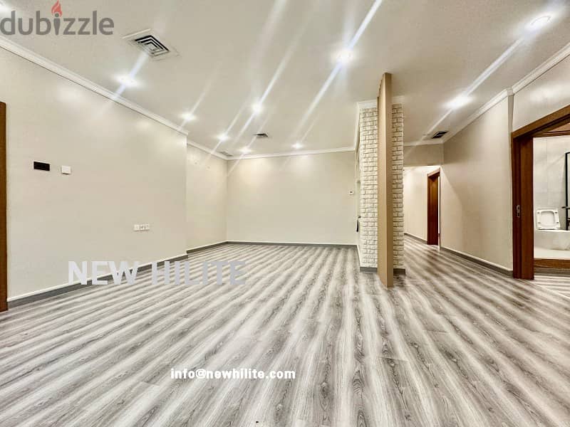 Renovated 3BR Floor for Rent in Al-Qurain 3