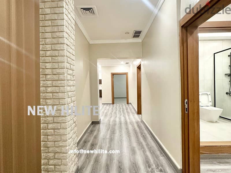 Renovated 3BR Floor for Rent in Al-Qurain 4