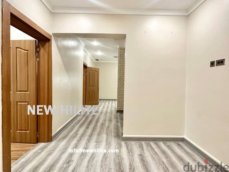 Renovated 3BR Floor for Rent in Al-Qurain 5