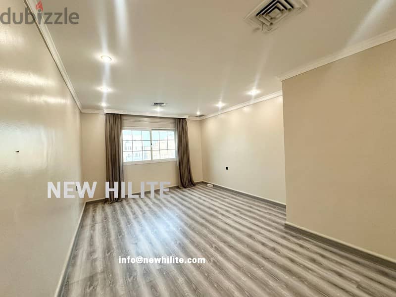 Renovated 3BR Floor for Rent in Al-Qurain 6