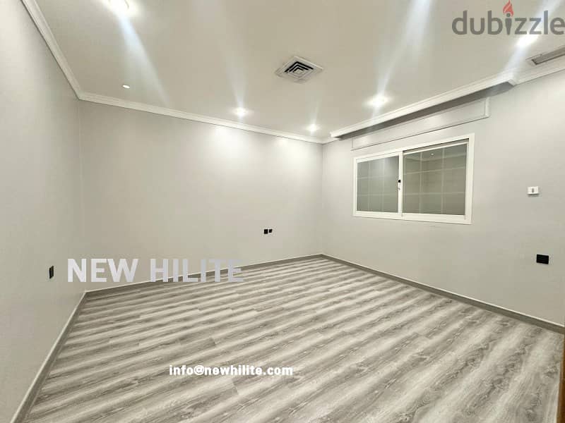 Renovated 3BR Floor for Rent in Al-Qurain 7