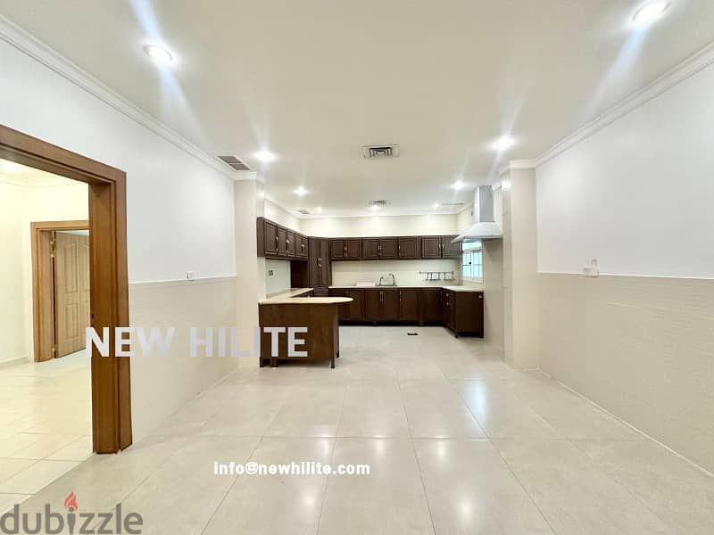 Renovated 3BR Floor for Rent in Al-Qurain 9