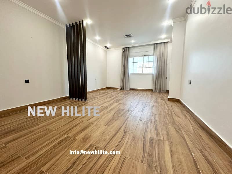 Renovated 3BR Floor for Rent in Al-Qurain 10