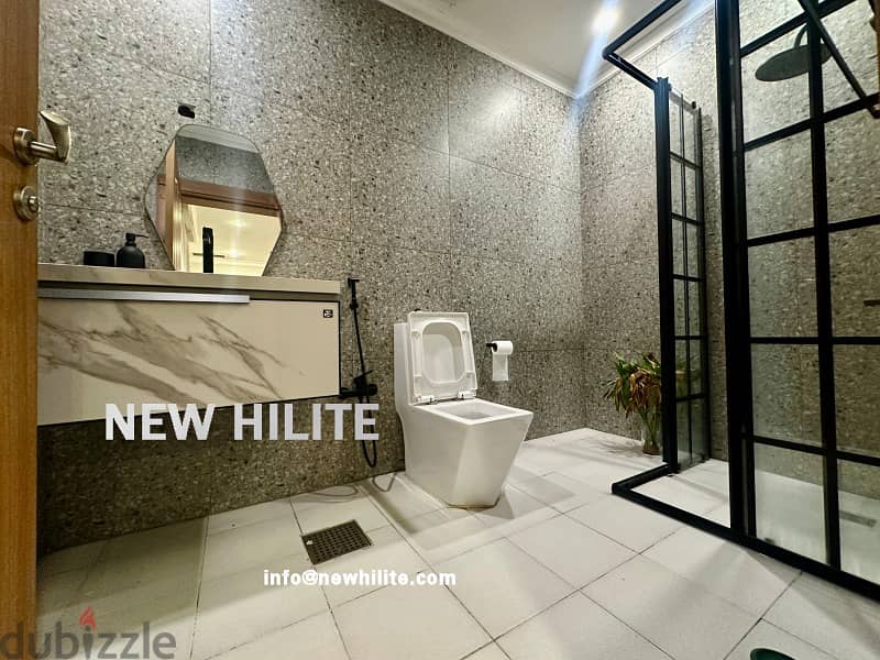 Renovated 3BR Floor for Rent in Al-Qurain 11