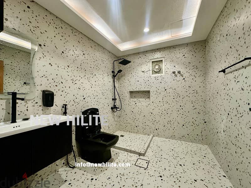 Renovated 3BR Floor for Rent in Al-Qurain 12