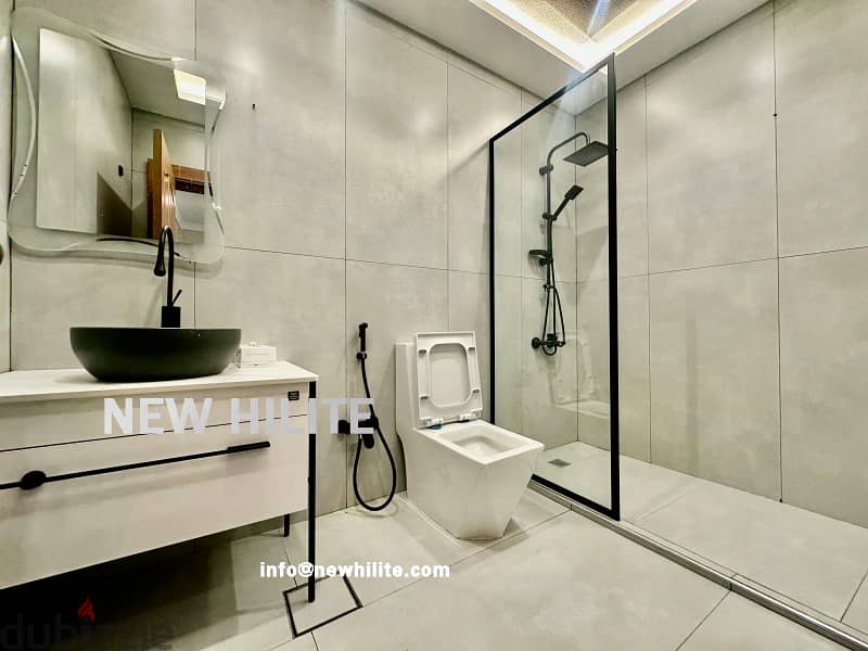 Renovated 3BR Floor for Rent in Al-Qurain 13