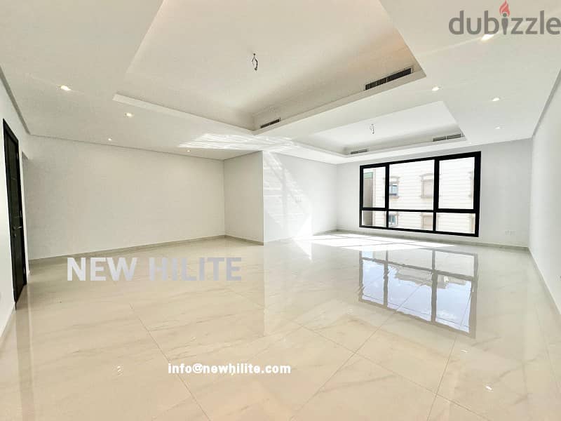 4BR Floor for Rent in Abu Fathira 1