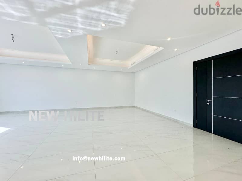 4BR Floor for Rent in Abu Fathira 2