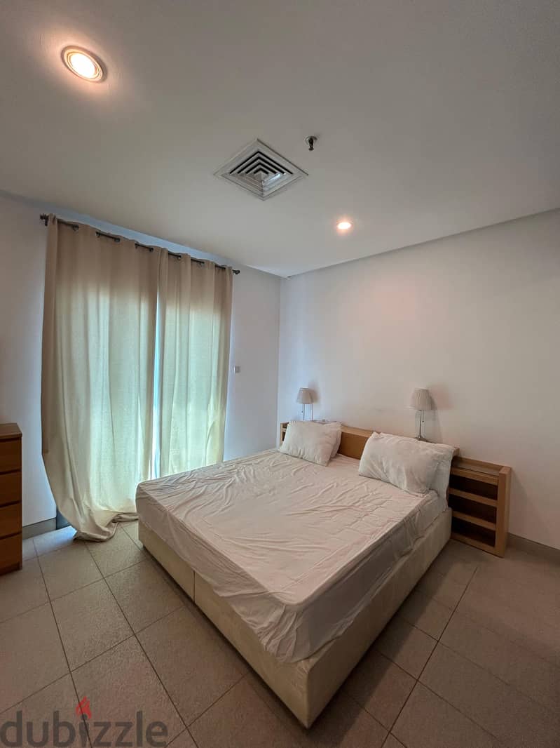 Investment-grade apartment with a balcony for rent in Fintas 1