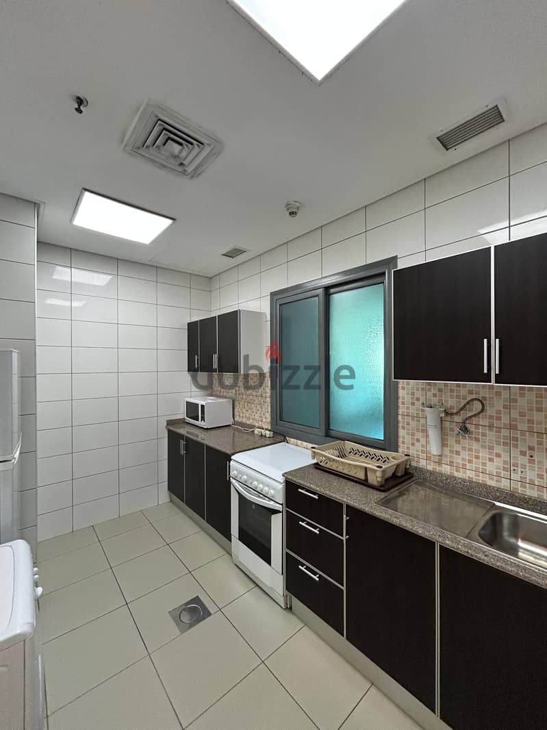 Investment-grade apartment with a balcony for rent in Fintas 2