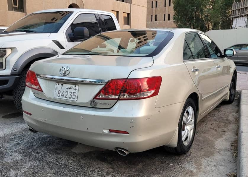 Toyota Aurion 2007 1