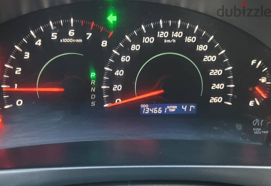 Toyota Aurion 2007 10