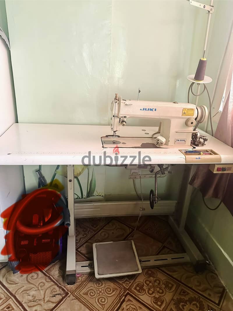 Sewing machine 1