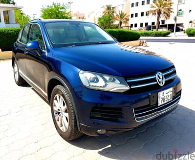 Volkswagen Touareg 2015 بيعة سريعه 1500 نهائي