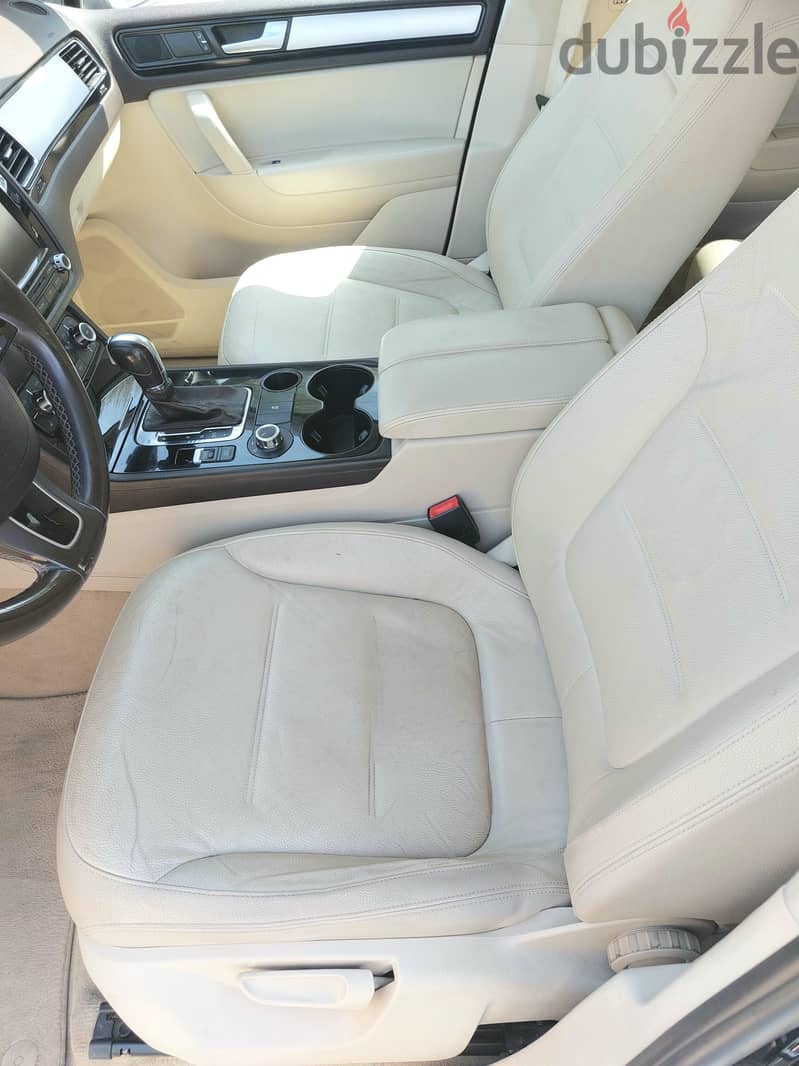 Volkswagen Touareg 2015 بيعة سريعه 1500 نهائي 5