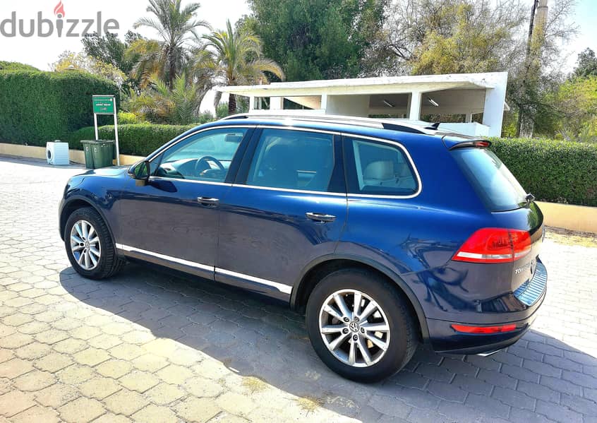 Volkswagen Touareg 2015 بيعة سريعه 1500 نهائي 9